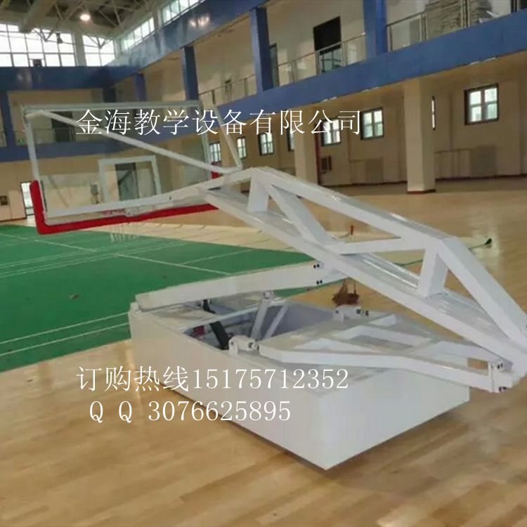 籃球架電動