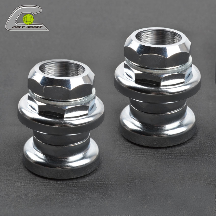 厂家直销自行车前叉碗组儿童车 电动滑板车前叉碗组22.2mm八件碗