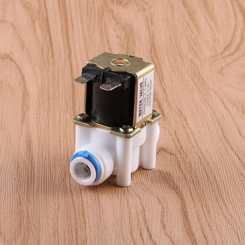 Water inlet solenoid valve 3 minutes 24V pure water machine water purifier waste reverse osmosis ro accessories wholesale quick-connect valve switch