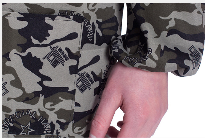 Tenue de travail en rayonne - Ref 1913527 Image 13