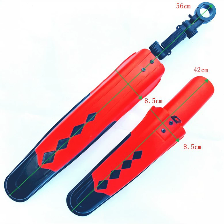 Новый брызговик для горного велосипеда, двухцветный брызговик, аксессуары для верховой езды, снаряжение для верховой езды