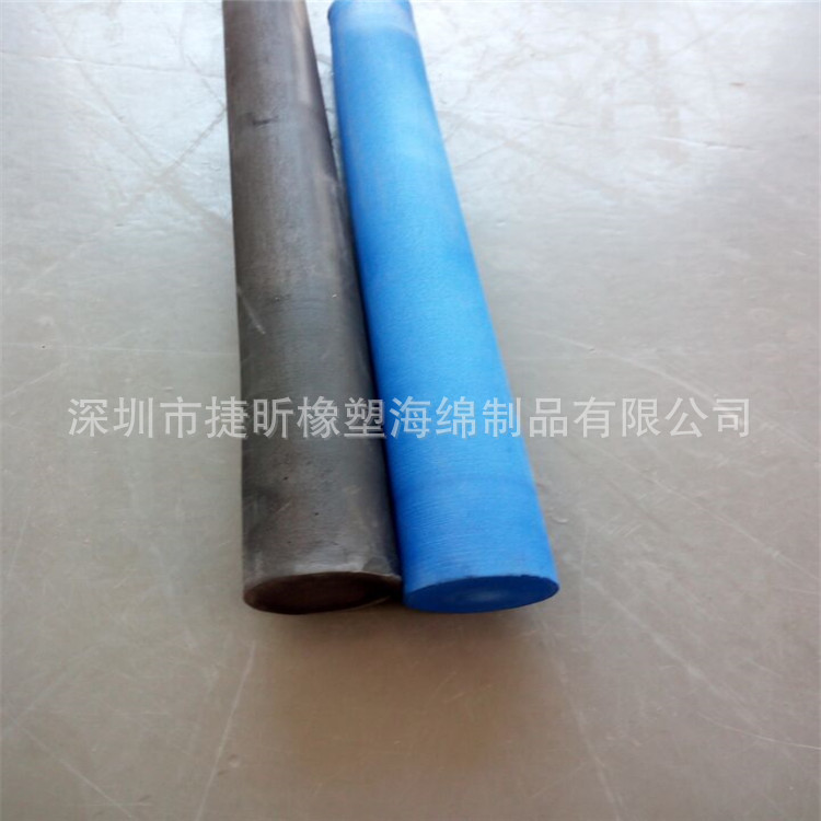 厂家供应38度EVA柱子深圳捷昕泡棉 高弹彩色EVA棒材