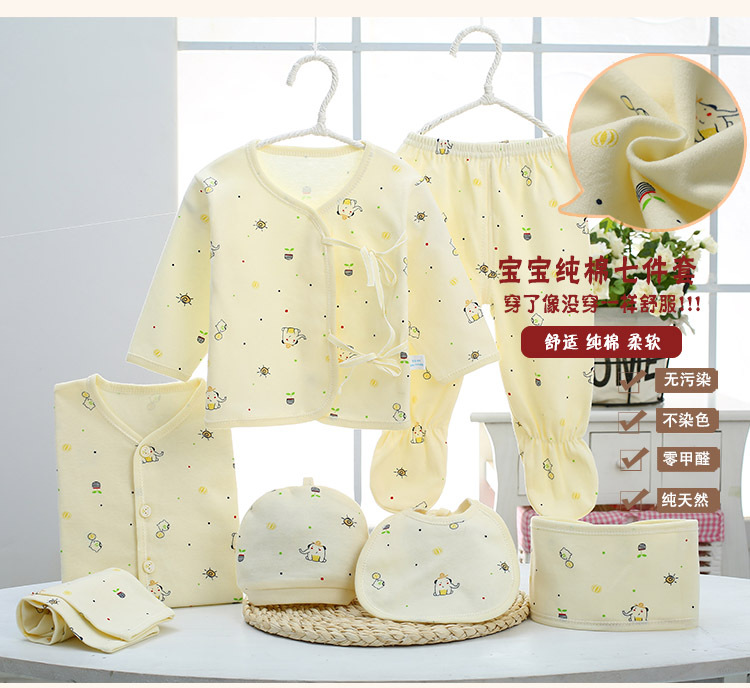 Coffret cadeau pour nouveau-né Le coton biologique - Ref 1961578 Image 6