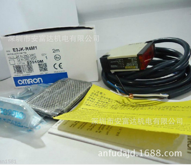  出售日本OMRON欧姆龙光电传感器E3JK-R4M1全新原装正品