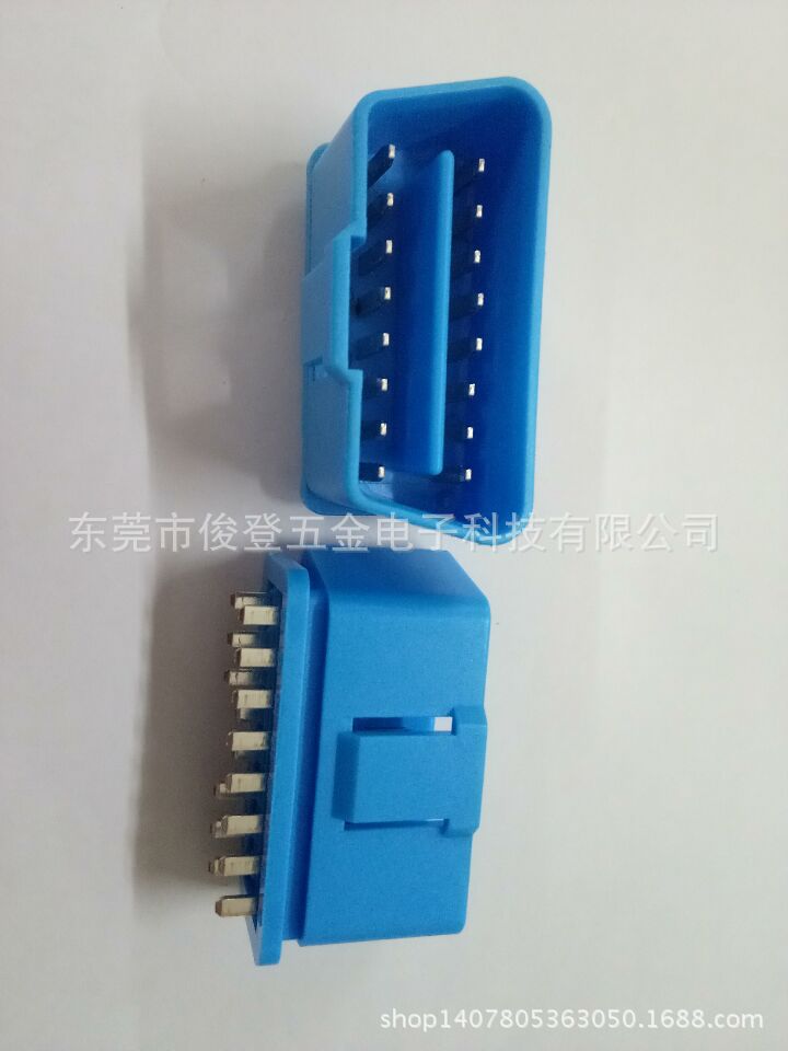 Factory sells OBD2 plug, applicable to OBD extension cable, diagnostic cable and GPS