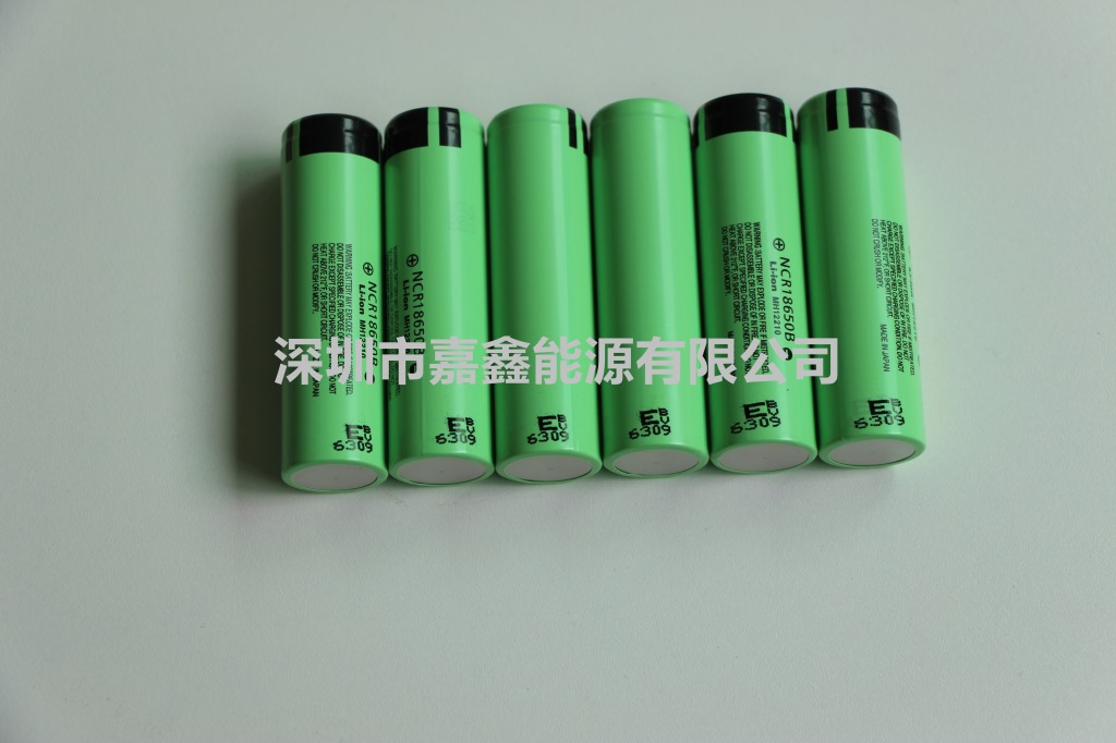 NCR18650B　3400MAH大容量充电