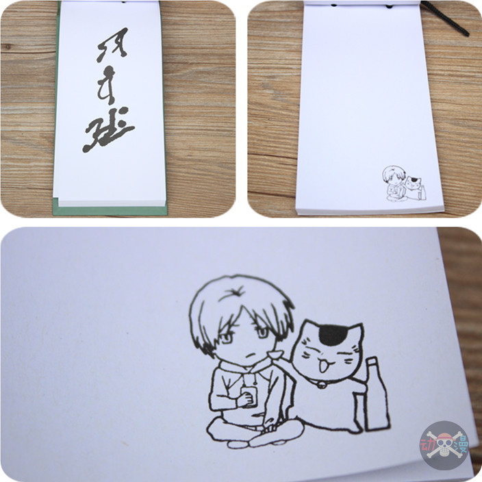 夏目本子细节图 (5)