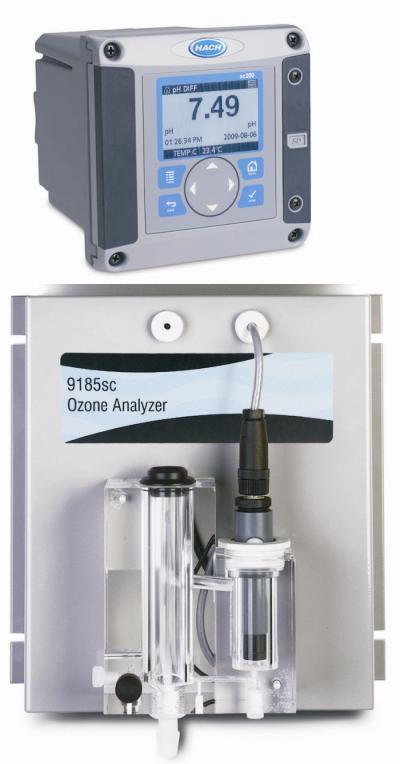 宁波市哈希9185 sc 臭氧分析安装调试