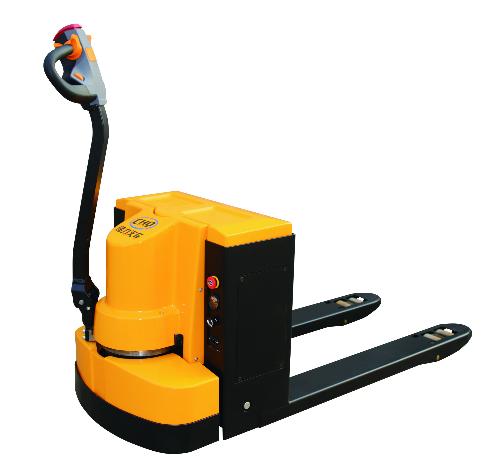 长手柄储力叉车 小金刚 QBA C 步行式电动搬运车转运推车耐用