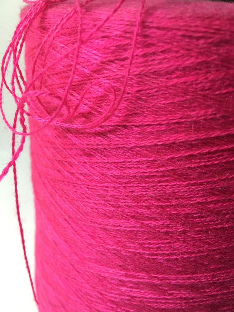 全澳毛丝光防缩纱 56NM/2 100%丝光防缩澳毛 羊毛纱 全毛纱 纱线