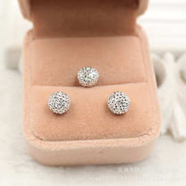 百搭满天星8mm水钻钻球diy发饰饰品材料配件