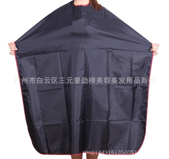 beauty salon Professional Waterproof Hairdressing Supplies Barber Wai cloth Hot Oil Dye Shawl Haircut apron Hair Tool