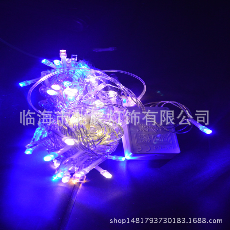 厂家直销节日星星装饰彩灯串串灯LEDLED小彩灯闪灯串灯满天星星灯-阿里巴巴