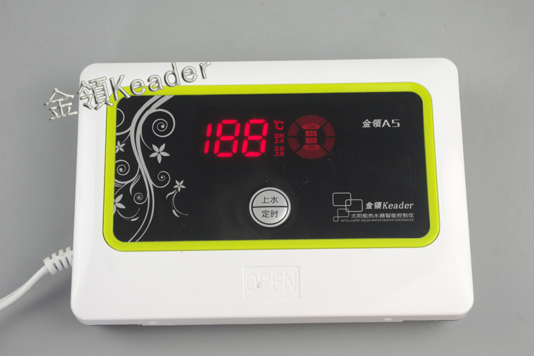 wholesale lightning protection solar energy heater controller parts control apparatus Solenoid valve sensor Automatic water supply