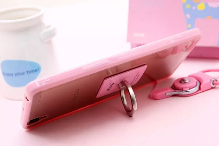 步步高X5L pro X6 plus 二合一透明軟邊手機殼T