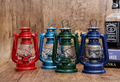 245 Retro Kerosene Lamp Mediterranean Style Interior Decor Lamp, Hotel Nostalgic Restaurant Decor Ornament Craftsmanship