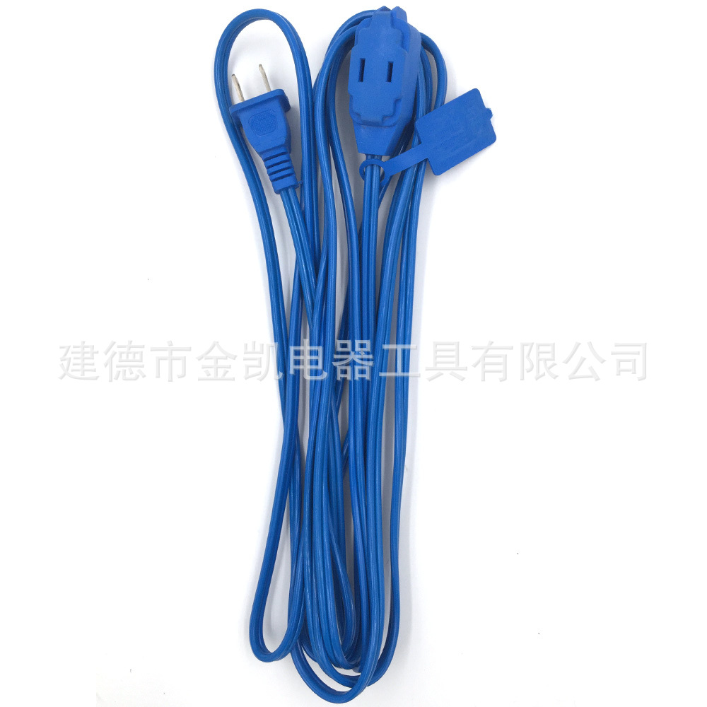 美式室内延长线 电源连接线厂家直销