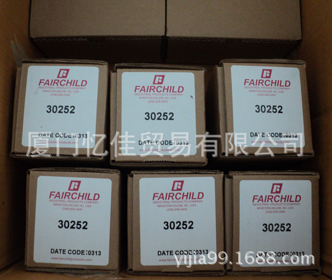 FAIRCHILD杠杆控制调节阀 30252 控制调节阀 美国原厂原装仙童