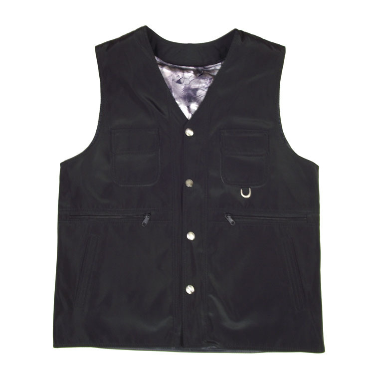 Fur Vest Sheepskin Fur Liner Living Noodles Casual Men's Wool Waistcoat Vest Plus Velvet Thickened Vest Washable