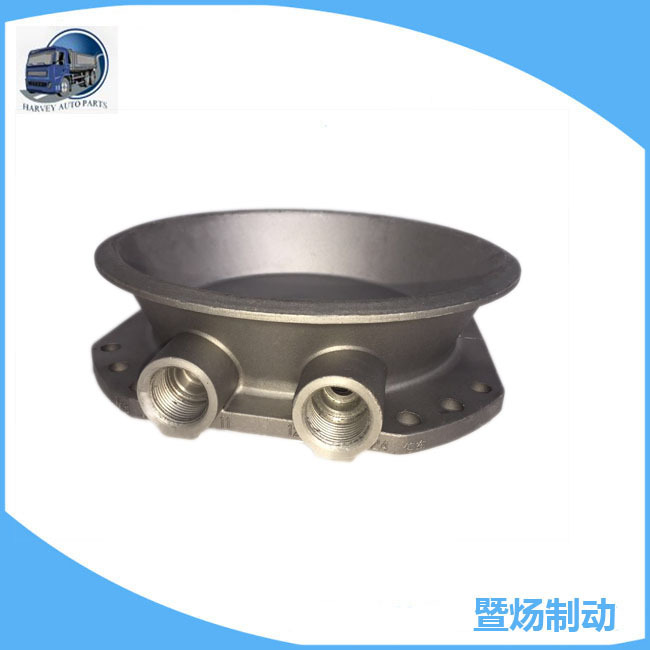 Cuerpo medio de aluminio del freno J6 cámara de aire media