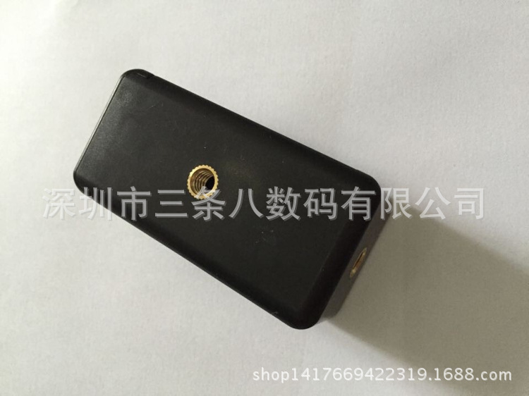 一字夹 新款手机夹 一字型手机夹 双孔夹 三脚架拉伸夹 厂家直销