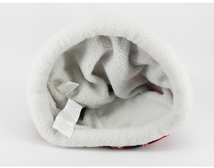 A107圣诞帽宠物窝详情图_05