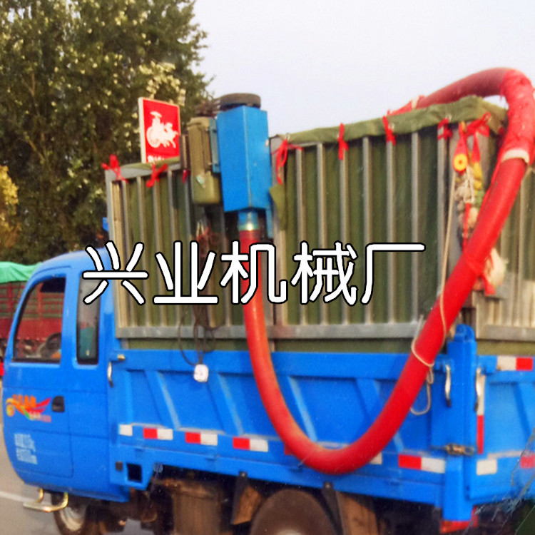 厂家直销 小麦塑料软管抽粮机 粮食提升机生产厂家