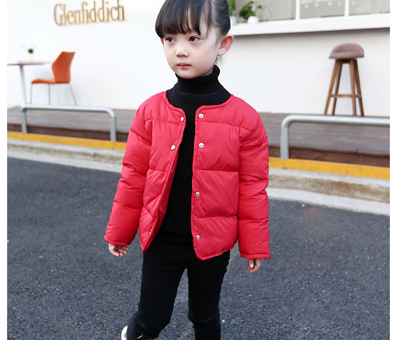 Blouson pour fille en adoucissement - Ref 2160648 Image 26