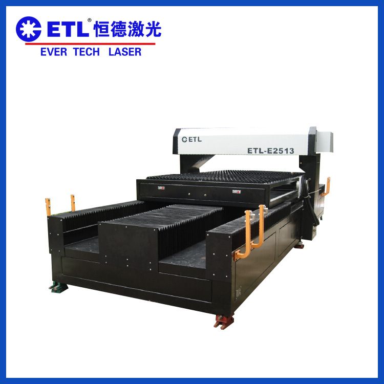 500W智能悬浮切割头激光混合切割机 大型钢板实木板光纤切割机