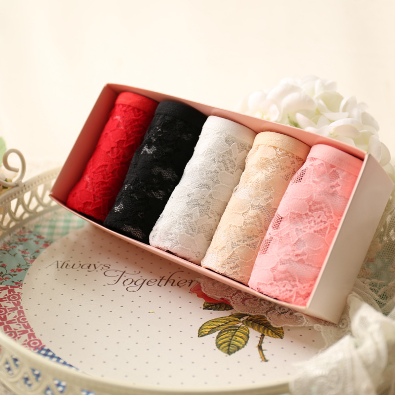 Slip jeune Cadeau de dentelle sexy en acrylique - Ref 644393 Image 39