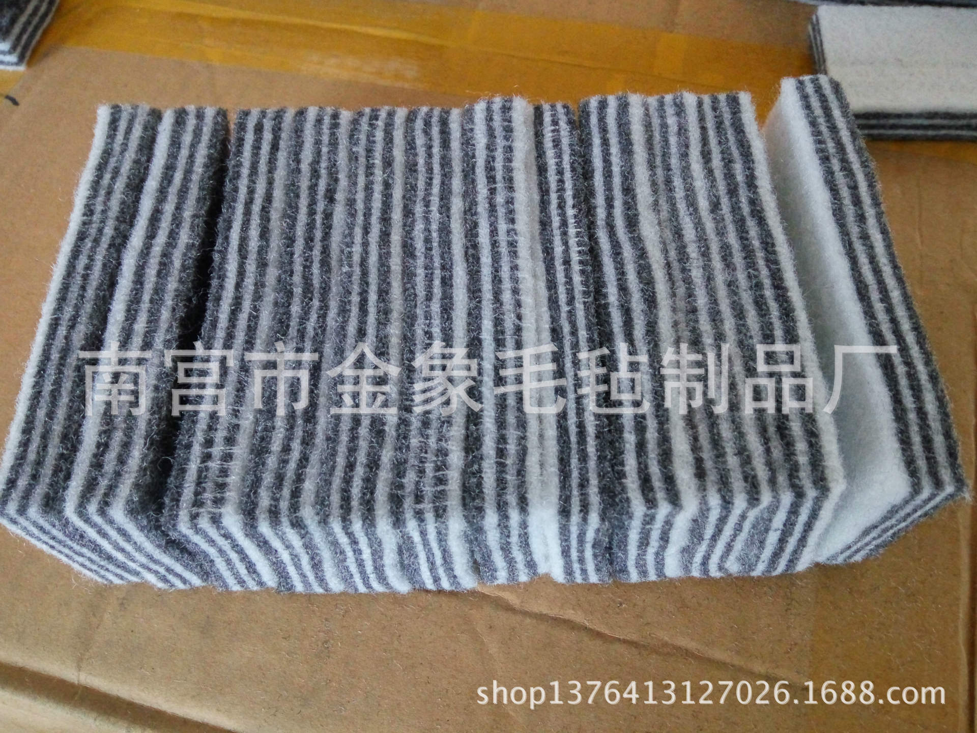 生产 毛毡 毛毡板擦 分层多层毛毡 定制 可撕毛毡 多层毛毡