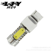 汽车led车灯T20 7440 7.5W大功率转向灯T20 7443 cob 7.5w刹车灯