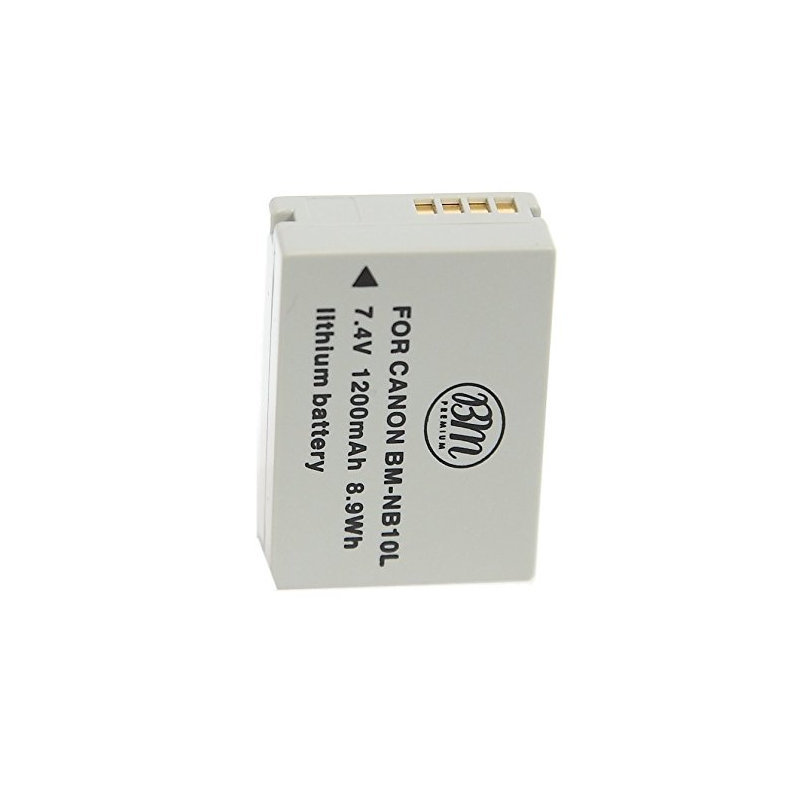 适用佳能相机  PowerShot SX40 HS SX40 IS  NB-10L 电池