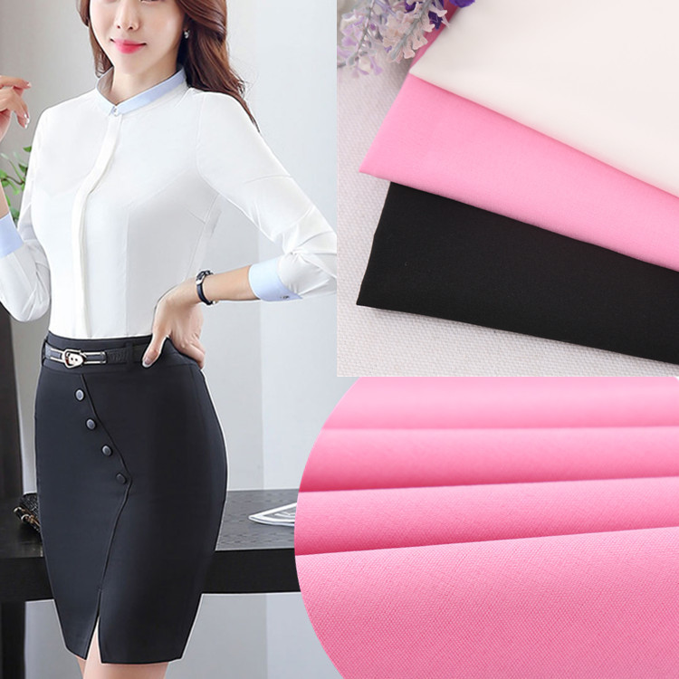 厂家供应 100D平纹四面弹 120g女装服装衬衫面料 四面弹春亚纺