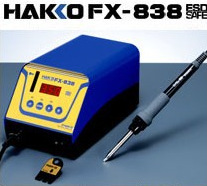 日本白光 FX-838 HAKKO 高热容量电焊台 FX-838 焊铁高功率电烙铁