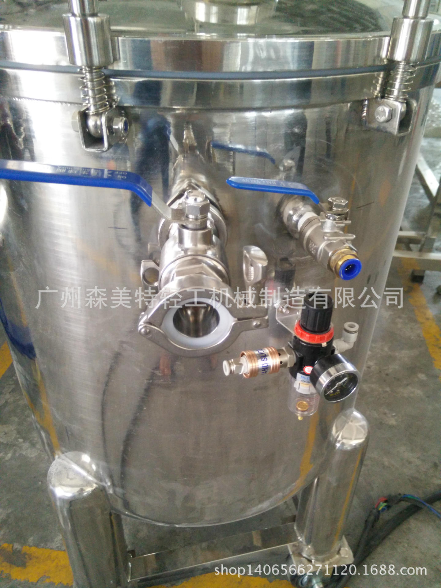 100L高压储罐 高压储气罐 高压密封储液罐 8公斤压力移动储罐-阿里巴巴