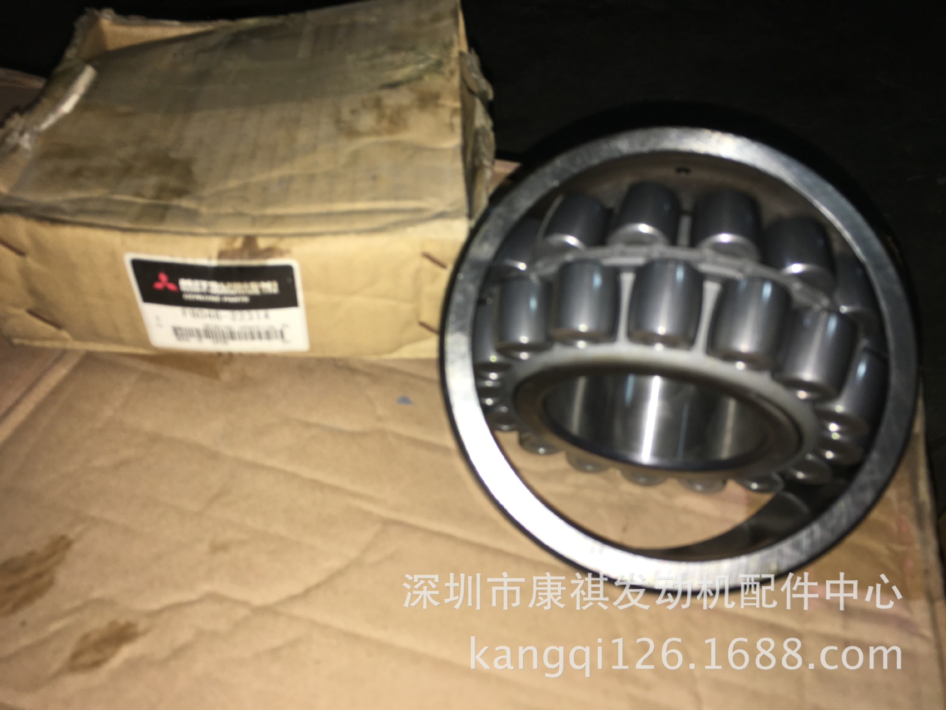 供应日本三菱S6U2柴油发动机配件 轴承F8046-22314