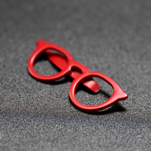 [Hot Selling Clip] Glasses Tie Clip Suit Lavalier Korean Shirt Pocket Clip Multifunctional Wallet Clip
