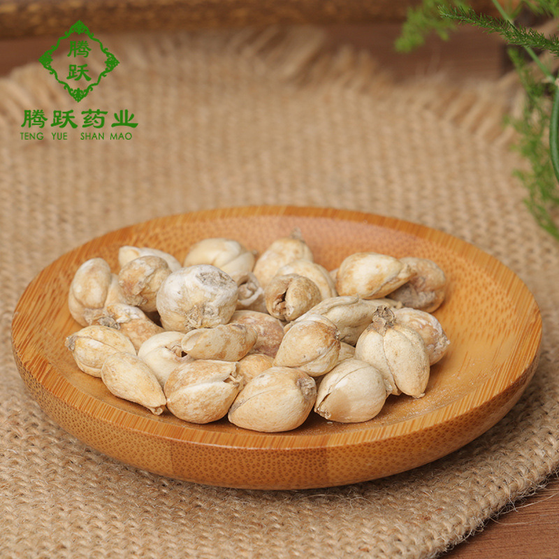Sichuan Fritillaria Bulb Chuan Bei Mu Dried Herbal Bulbs 100g Bag Traditional TCM Decoction Herb in use