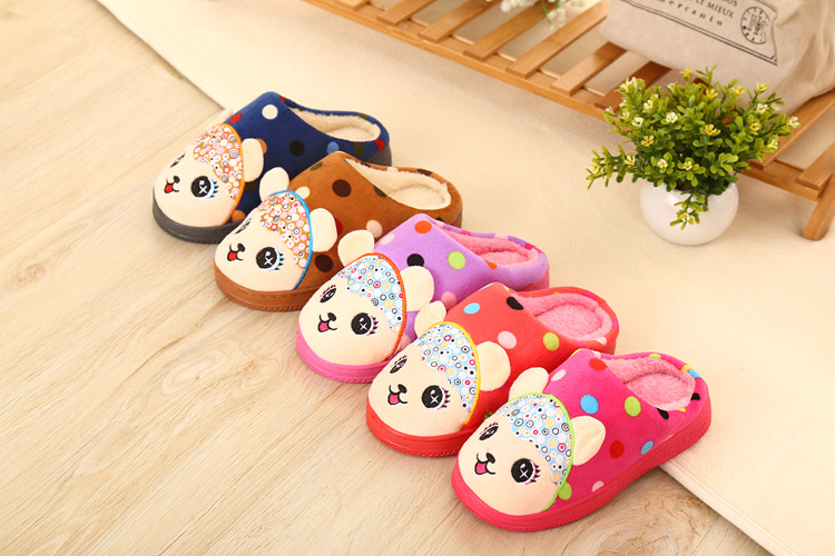 Chaussons enfants en EVA pour hiver - semelle EVA - Ref 1014673 Image 8