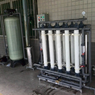 Drinking Water Handle Hollow fibre Ultrafiltration equipment
