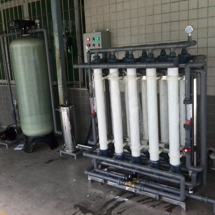 Drinking Water Handle Hollow fibre Ultrafiltration equipment