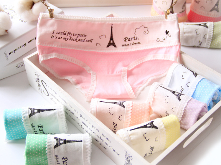 Slip jeunesse en coton - Ref 655240 Image 17