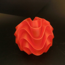 棉花球灯罩 pp片材灯罩 现代棉花球灯罩生产厂家 加工定制