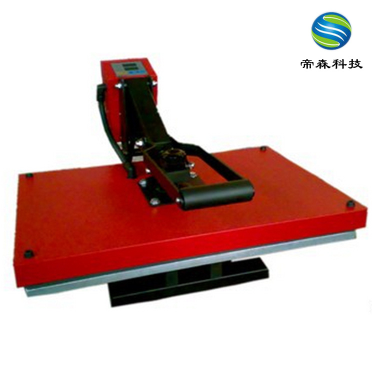 40X60欧美高压烫画机/红彩高压烫画机/红彩手动高压烫画机价格|ru