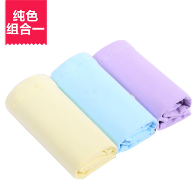 3条装孕妇内裤纯棉大码高腰可调节托腹孕妇内衣裤头怀孕期短裤