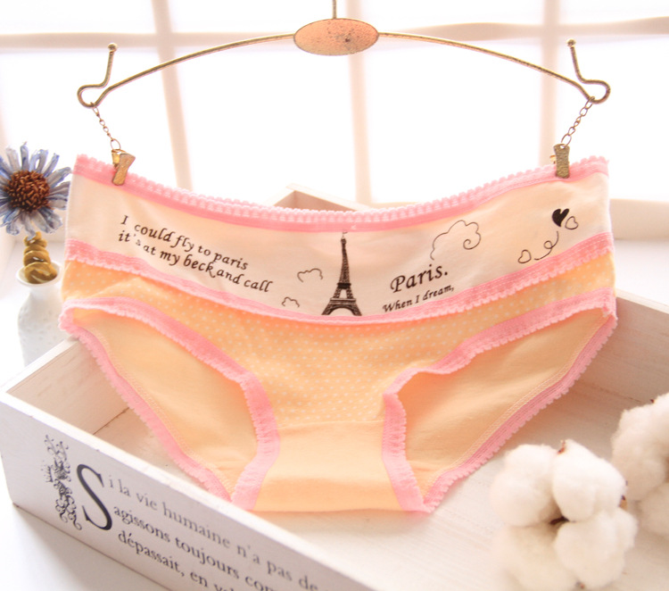 Slip jeunesse en coton - Ref 655240 Image 24