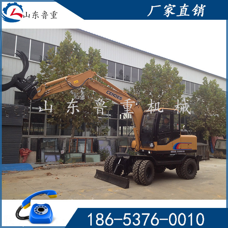 抓木机批发各种抓木机及配件齐全