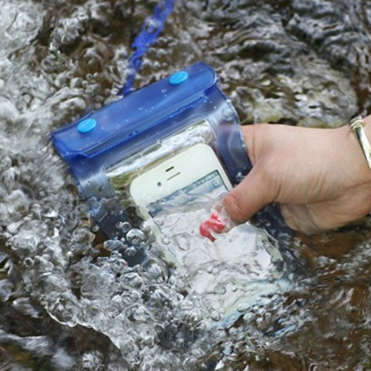 新款可触屏手机防水袋 旅游防水包 大号相机防水袋|ms