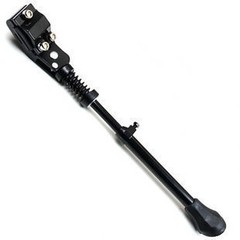 Aluminum alloy adjustable bike rack/mountain bike support/V-brake footstand/mountain bike side bracket/single support